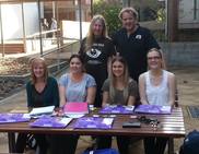 University of Newcastle's School of Social Work 3rd year students